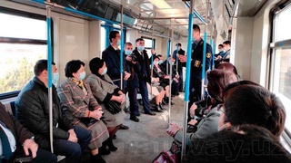 Депутаты посетили новые станции столичного метрополитена