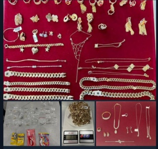 Yil boshidan buyon qariyb 40 kg zargarlik buyumlarining noqonuniy olib oʻtilishiga chek qoʻyildi