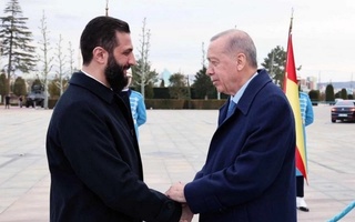 Turkey's military bases may be located in Syria