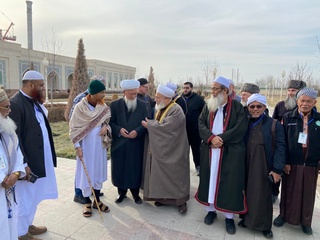 «Нақшбандия» III халқаро туризм фестивали иштирокчилари Самарқандга етиб келди