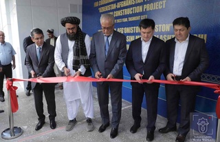 Тошкентда трансафғон темир йўли лойиҳасини мувофиқлаштириш офиси очилди