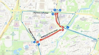 Ertadan “Humo Arena” yonidagi koʻchalarda transport harakati cheklanadi