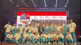 Бокс бўйича Ўзбекистон U22 терма жамоаси ҳам Осиёда тенгсиз бўлди