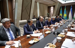 Өзбекстан, Қазақстан және Қырғызстан Республикаларының Энергетика министрлері Қамбарота ГЭС-1 құрылысын талқылады