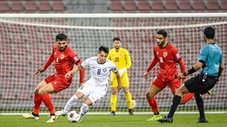 Национальная сборная Узбекистана сыграла вничью с Иорданией