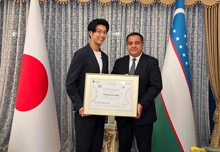 Таниқли актёр Ўзбекистоннинг Япониядаги туризм элчиси этиб тайинланди