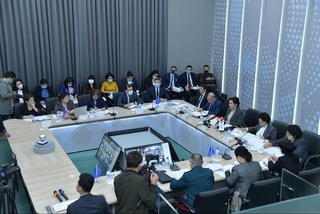 Ўзбекистон Республикаси гендер тенгликни таъминлаш масалалари бўйича комиссиясининг йиғилиши бўлиб ўтди