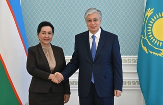 Олий Мажлис Сенатының Төрайымы Қазақстан Президентімен кездесті