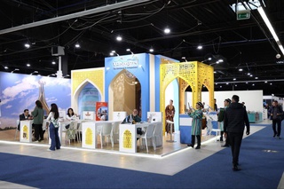 Варшавада болып өткен «TT Warsaw» халықаралық туризм ярмаркасында Өзбекстан миллий стенди "Ең инновациялық стенд" деп тән алынды