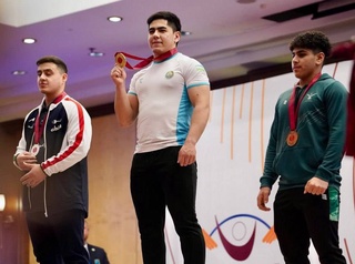 Варзишгарони мо дар чемпионати қитъавӣ боз панҷ медали дигар ба даст оварданд