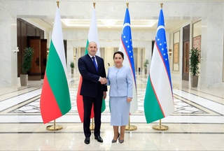 The Chairman of the Senate of the Oliy Majlis held a meeting with the President of the Republic of Bulgaria