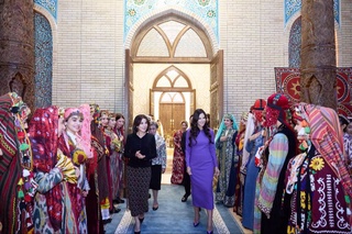 Ўзбекистон ва Сербия Биринчи хонимларининг учрашуви бўлиб ўтди