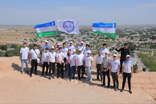 В Навои прошел двухдневный туристический фестиваль студенческой молодежи