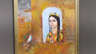 Девушка - символ мечтательности