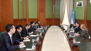 Глава МИД Узбекистана принял Посла Великобритании и Северной Ирландии