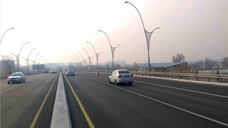 Дорога на Юнусабаде отремонтирована