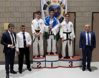 Наш национальный гимн прозвучал на международном турнире в США