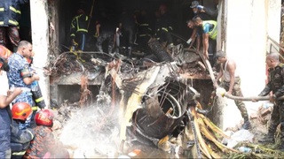 The number of victims of the Bangladesh Air Force plane crash in Dhaka has increased to 27