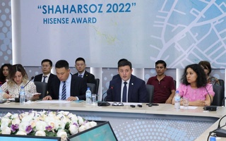 ОНД «Юксалиш» объявило конкурс выпускных квалификационных работ в области градостроительства Hisense Award «Shaharsoz 2022»
