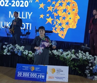 Қибрайлик ўқитувчи Бирлашган Араб Амирликларига боради