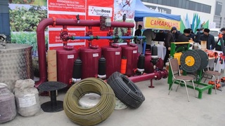 Самарқандда 24 минг гектардан ортиқ майдонда сув тежовчи технология ўрнатилади