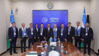 В Центральной избирательной комиссии Республики Узбекистан проведен ряд встреч