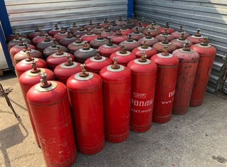 Urgutda aholiga tarqatilishi kerak boʻlgan suyultirilgan gaz talon-toroj qilindi