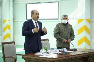 Сирдарёдаги янги уйларни тақсимлашда шаффофлик таъминланади