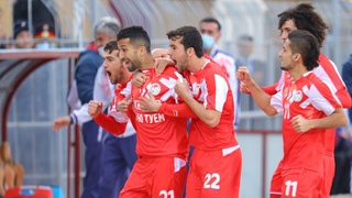 Сборная Таджикистана разгромила Монголию в отборочном матче ЧМ-2022 в Душанбе