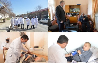 Salomatlik aksiyasi davom etadi: navbat Toshkent viloyatiga!