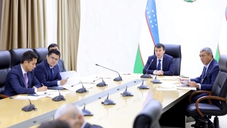 Инвестициявий ва ташқи савдо фаолиятини рағбатлантириш бўйича чора-тадбирлар муҳокама этилди