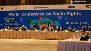 ЖИДУ талабаси халқаро конференцияда инклюзив таълимга мавзуси билан қатнашди