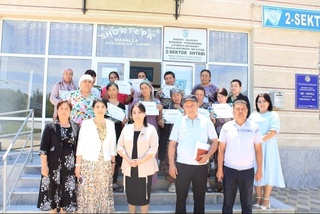 В Навоийской области безработные женщины из «Женской тетради» осваивают специальности