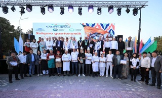 Гастротуризм: в Самарканде прошел Международный гастрономический фестиваль