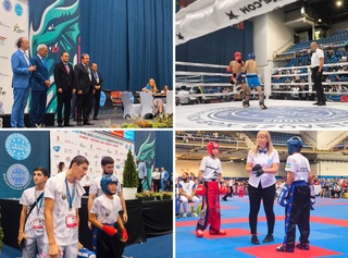 В Будапеште прошел молодежный чемпионат мира по кикбоксингу