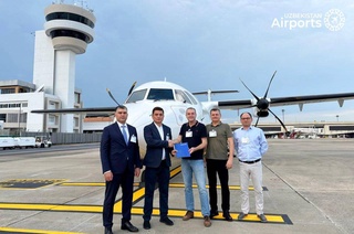 The first aircraft of the airline "Silk Avia" has passed technical acceptance
