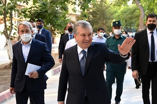 Shavkat Mirziyoyev: Peace and tranquility is a solid basis for transformations