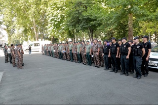 Тошкент шаҳрида ўтказиладиган экологик рейдга старт берилди