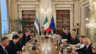 Өзбекстан ҳәм Италия: қәўипсизлик тараўындағы бирге ислесиў раўажланады