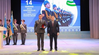 Ўатан қорғаўшылары елимиз тынышлығы ҳәм абаданлығының кепили