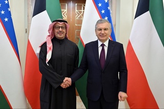 Мемлекет басшысы «Kuwait Investment Company» компаниясының басқарушы директорымен кездесті