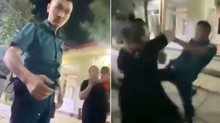 Фуқароларга нисбатан жисмоний куч ишлатган ходим тизимдан бўшатилди