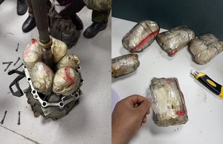 Rossiyadan olib kelinayotgan narkotik modda toʻxtatib qolindi