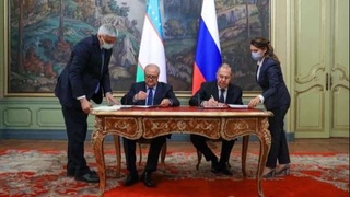 Абдулазиз Камилов Россия Ташқи ишлар вазири билан учрашди