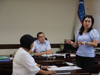 Samarqand viloyatida sport infratuzilmasini rivojlantirish masalasi muhokama etildi