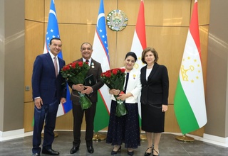 O‘zbekistonlik va tojikistonlik madaniyat va san'at sohasi vakillari davlat mukofotlari bilan taqdirlandi