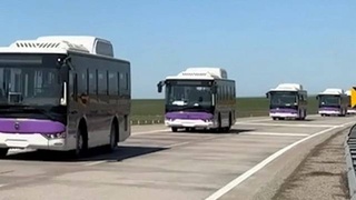 В Фергану доставлена очередная партия современных автобусов