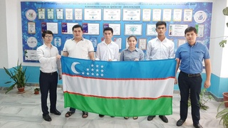 Ўзбекистонлик ўқувчи илк бор Халқаро биология олимпиадасида олтин медални қўлга киритди