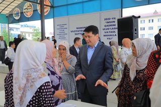 Ommaviy qabulda mingdan ziyod insonnnig muammosiga yechim topildi