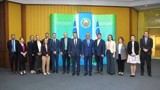 Ўзбекистон Республикаси Президентининг Афғонистон бўйича Махсус вакили АҚШ Конгресси ходимлари билан учрашди